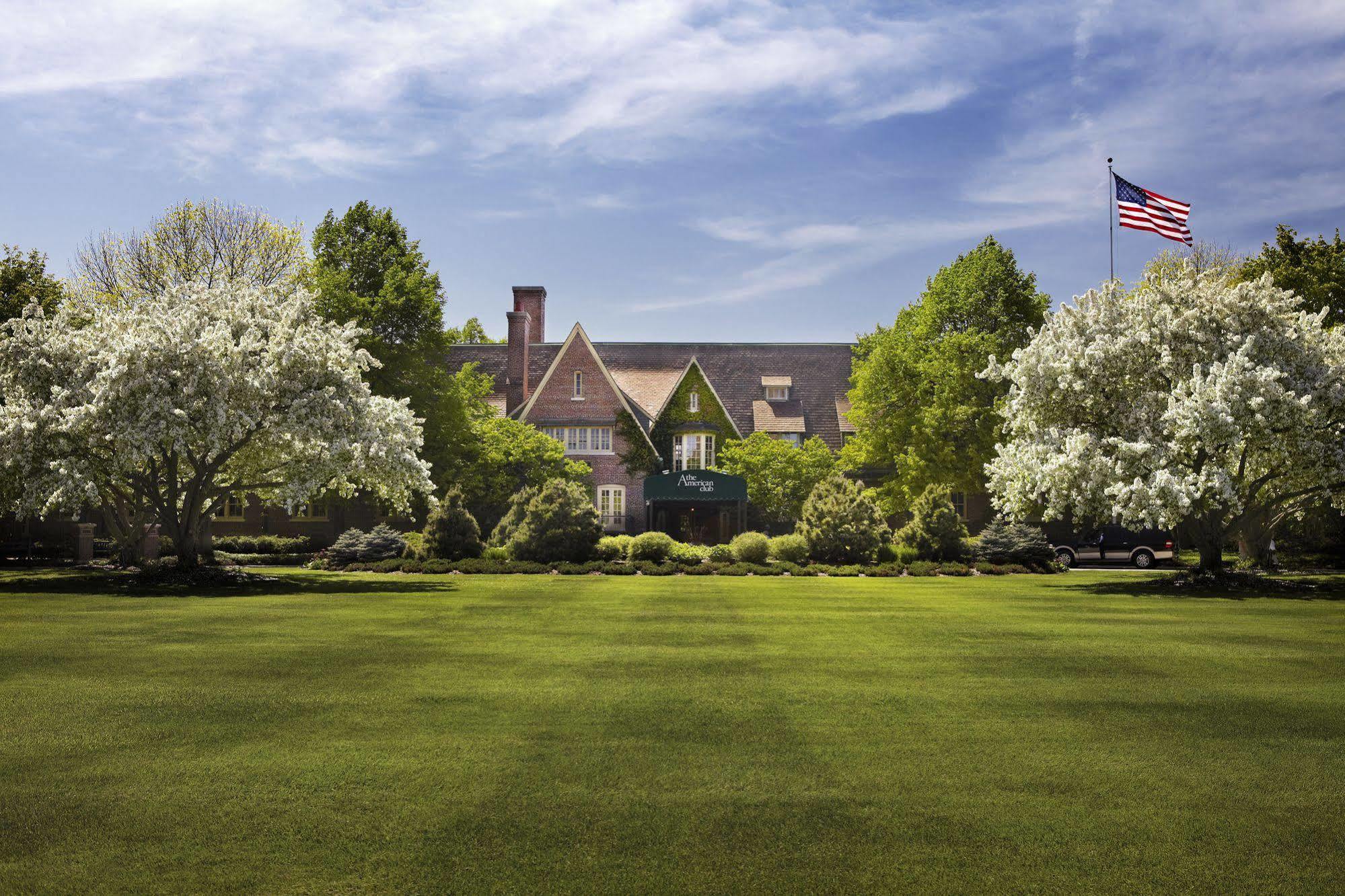 The American Club Kohler Экстерьер фото