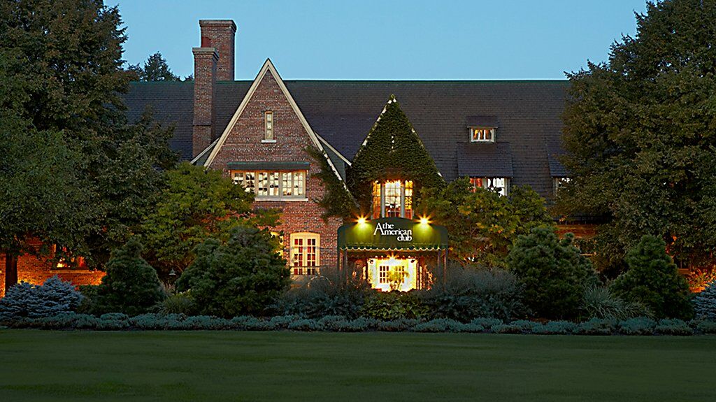 The American Club Kohler Экстерьер фото